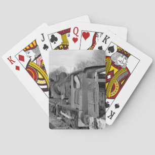 JEU DE CARTES TRAINS À VAPEUR