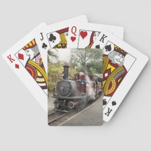 JEU DE CARTES TRAINS À VAPEUR