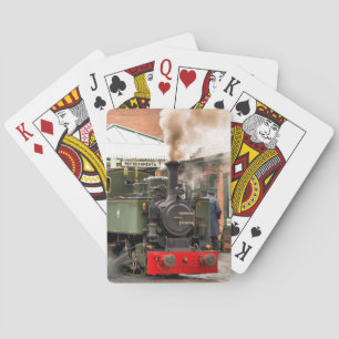 JEU DE CARTES TRAINS À VAPEUR CARTES DE JEU