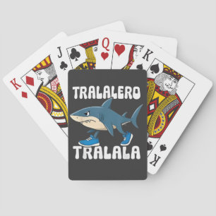 Jeu De Cartes Tralalero Tralala Funny Shark Meme