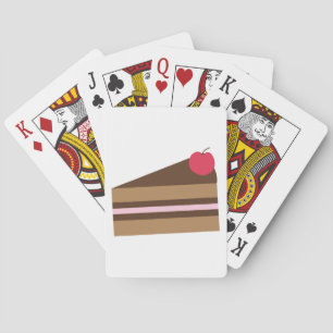 Jeu De Cartes Tranchée De Gâteau