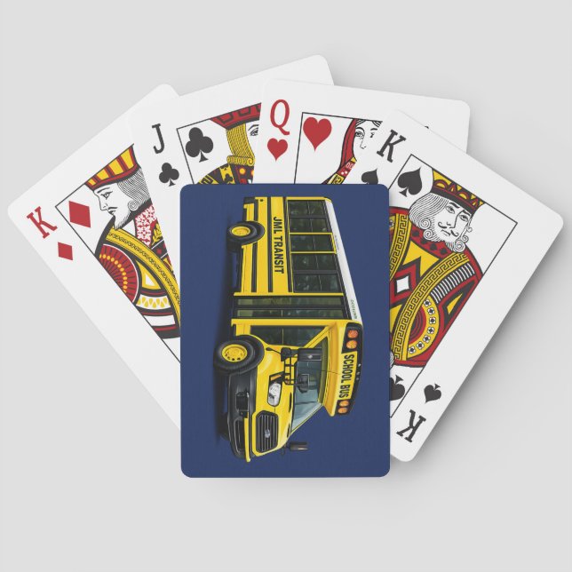 Jeu De Cartes Transit JML (dos)