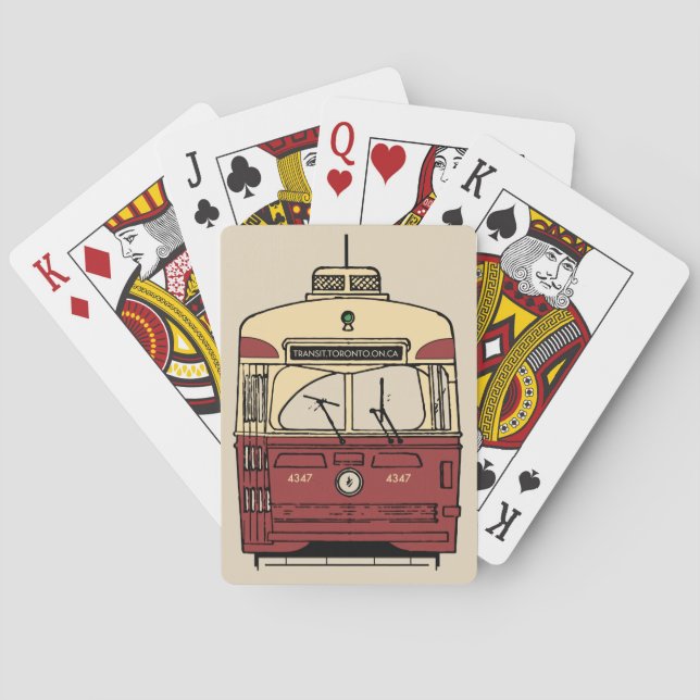 Jeu De Cartes Transit toronto PCC (dos)