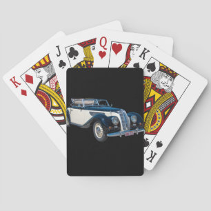 Jeu De Cartes Transporteur d'automobile vintage