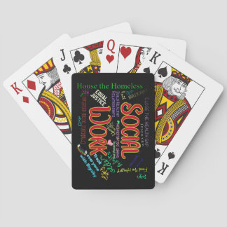 Jeu De Cartes Travail social Jouer des cartes