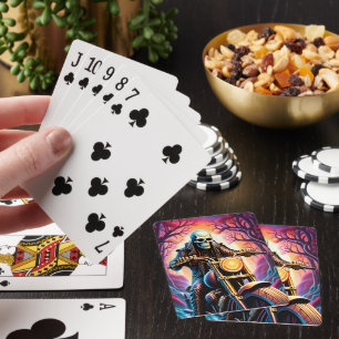 Jeu De Cartes Traverser les branches entremêlées
