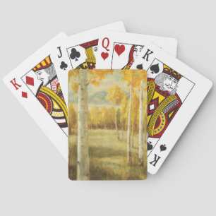 Jeu De Cartes Trembles en automne
