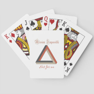 Jeu De Cartes Triangle impossible