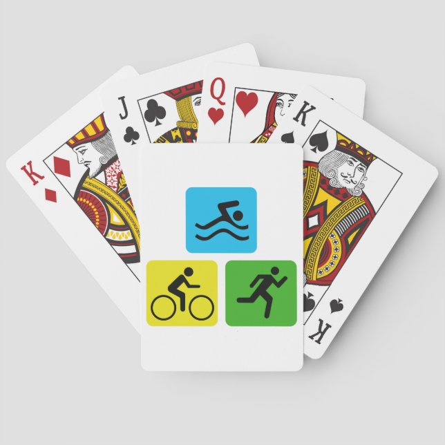 Jeu De Cartes Triathlon (dos)