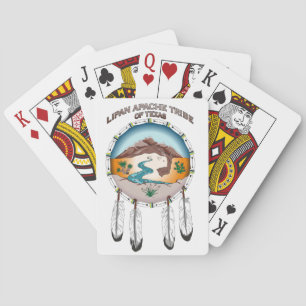 Jeu De Cartes Tribu de Lipan Apache des cartes de jeu de