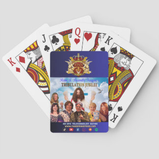 Jeu De Cartes Tribulation Jubilee Jouer des cartes