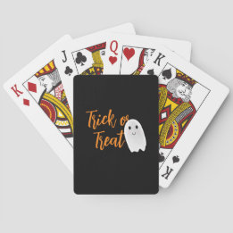 Jeu De Cartes Trick or Treat Fantôme Halloween