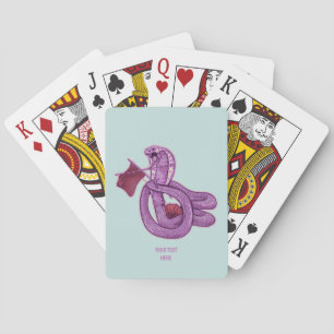 Jeu De Cartes Tricot de serpent