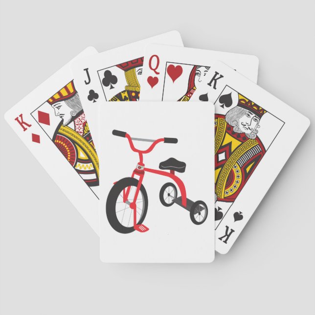 Jeu De Cartes Tricycle (dos)