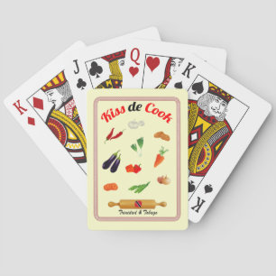 Jeu De Cartes Trinidad & Tobago Kiss De Cook Food