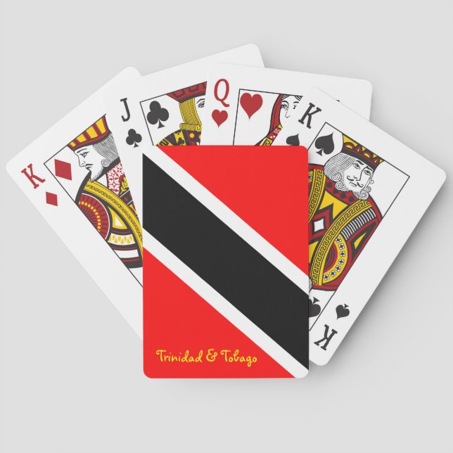 Jeu De Cartes Trinité-et-Tobago (dos)