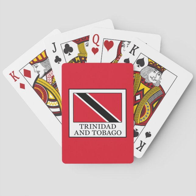 Jeu De Cartes Trinité-et-Tobago (dos)