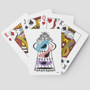 Jeu De Cartes Trio moderne des oiseaux du milieu du siècle 2