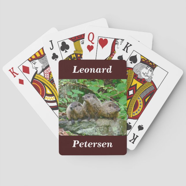 Jeu De Cartes Trois Bébés (dos)