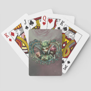Jeu De Cartes Trois fées, les compagnons du coeur magique.