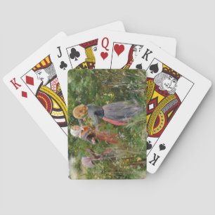 Jeu De Cartes Trois filles cueillent des Blackberry (par Brendek