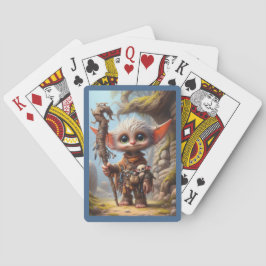 Jeu De Cartes Troll Elf Playing Cards style 1