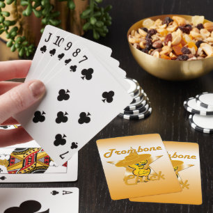 Jeu De Cartes Trombone Chick #10