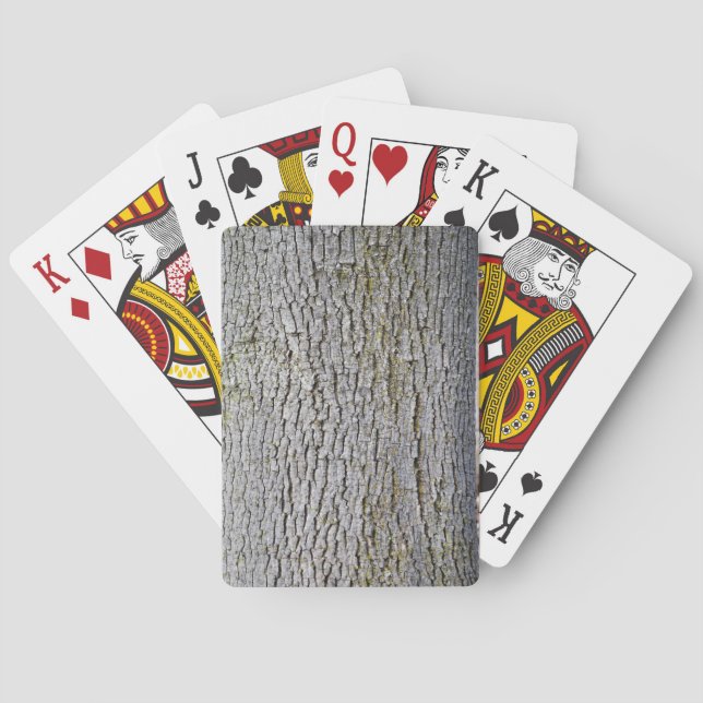 Jeu De Cartes Tronc d'arbre (dos)
