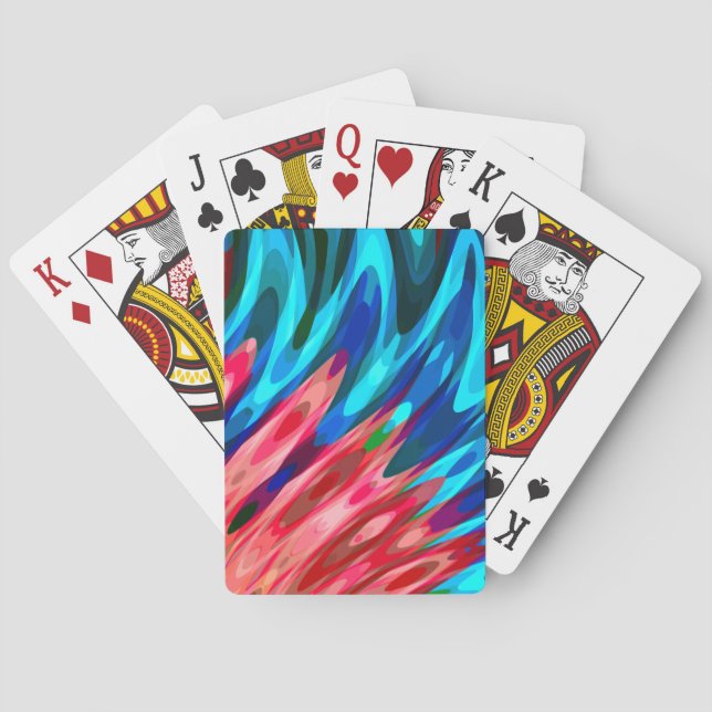 Jeu De Cartes Tropical Bird Wing Classic Playing Cartes (dos)