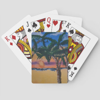 Jeu De Cartes Tropical Playing Cards