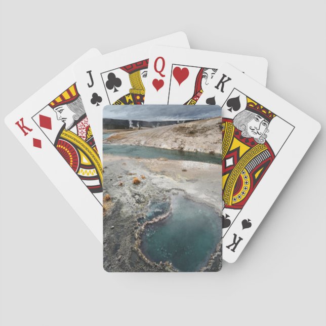 Jeu De Cartes Trou bleu (dos)