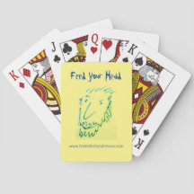 Trou Dans La Tête Jouer Des Cartes