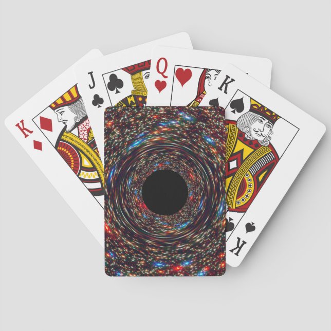 Jeu De Cartes Trou noir supermassif (dos)