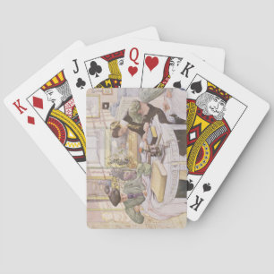 Jeu De Cartes Trousseau, pub. dans 'Laissez la lumière hinine'