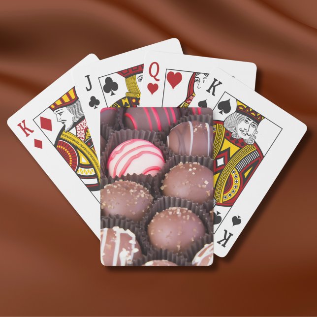 Jeu De Cartes Truffes de bonbons au chocolat (Créateur téléchargé)