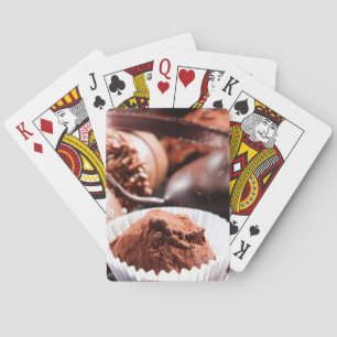 Jeu De Cartes Truffes de chocolat
