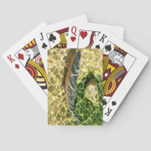 Jeu De Cartes Truite arc-en-ciel