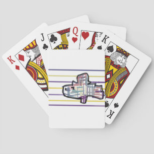 Jeu De Cartes Truite arc-en-ciel été