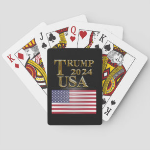 JEU DE CARTES TRUMP 2024