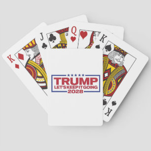 Jeu De Cartes Trump 2028 : Continuons
