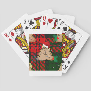 Jeu De Cartes trump à la décharge de noël
