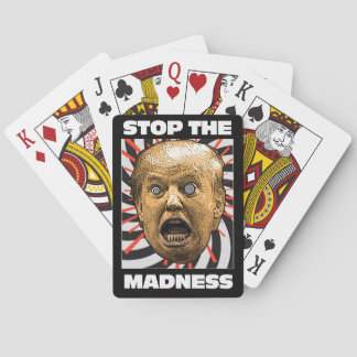 Jeu De Cartes Trump - ARRÊTEZ LA FOLIE !