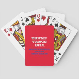 Jeu De Cartes Trump - Cartes de poker Vance