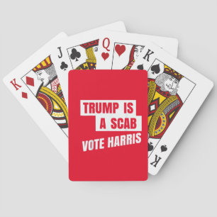 Jeu De Cartes Trump est un fléau pour Trump