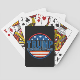 Jeu De Cartes TRUMP Répétition des libéraux