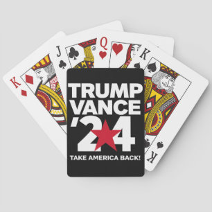 Jeu De Cartes Trump Vance 2024 Vote Trump 2024 Élection