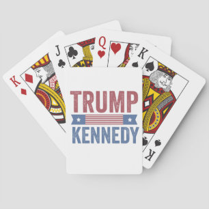 Jeu De Cartes Trump Vance Kennedy reprend l'Amérique