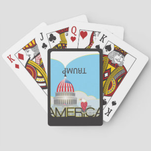 Jeu De Cartes Trumpet et Capitole TRUMP