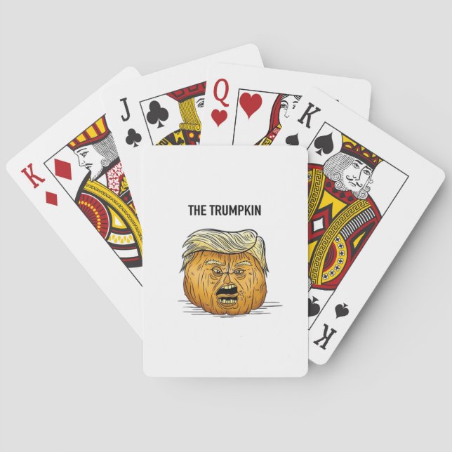 Jeu De Cartes Trumpkin Classic & Basic Design (dos)