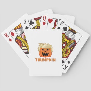 Jeu De Cartes Trumpkin - Drôle Slogan de parodie